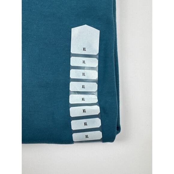 Duluth Trading Longtail T Women’s Henley – XL, Meteor Blue, New - Picture 6 of 7